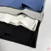 Dior T-shirts for men Solid Color Buttons Black/White/blue #A46600