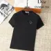 Dior T-shirts for men Solid Color Crew Neck #A46432