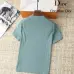 Dior T-shirts for men Solid Color Crew Neck #A46432