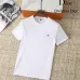 Dior T-shirts for men Solid Color Crew Neck #A46432