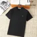 Dior T-shirts for men Solid Color Crew Neck #A46432