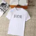 Dior T-shirts for men Solid Color Crew Neck #A46432