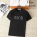 Dior T-shirts for men Solid Color Crew Neck #A46432
