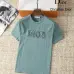 Dior T-shirts for men Solid Color Crew Neck #A46432