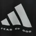 Adidas x Fear Of God T Shirt Iconic Logo Trendy Streetwear Fashion Piece Black/Pink/Khaki/Brown #A54364