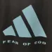 Adidas x Fear Of God T Shirt Iconic Logo Trendy Streetwear Fashion Piece Black/Pink/Khaki/Brown #A54364