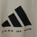 Adidas x Fear Of God T Shirt Iconic Logo Trendy Streetwear Fashion Piece Black/Pink/Khaki/Brown #A54364