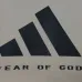 Adidas x Fear Of God T Shirt Iconic Logo Trendy Streetwear Fashion Piece Black/Pink/Khaki/Brown #A54364