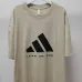 Adidas x Fear Of God T Shirt Iconic Logo Trendy Streetwear Fashion Piece Black/Pink/Khaki/Brown #A54364