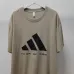 Adidas x Fear Of God T Shirt Iconic Logo Trendy Streetwear Fashion Piece Black/Pink/Khaki/Brown #A54364