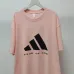 Adidas x Fear Of God T Shirt Iconic Logo Trendy Streetwear Fashion Piece Black/Pink/Khaki/Brown #A54364