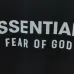 FEAR OF GOD ESSENTIALS T Shirt Classic Design Trendy Streetwear Fashion Black/White/Pink/Light Khaki #A54363