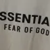 FEAR OF GOD ESSENTIALS T Shirt Classic Design Trendy Streetwear Fashion Black/White/Pink/Light Khaki #A54363