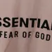 FEAR OF GOD ESSENTIALS T Shirt Classic Design Trendy Streetwear Fashion Black/White/Pink/Light Khaki #A54363