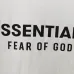 FEAR OF GOD ESSENTIALS T Shirt Classic Design Trendy Streetwear Fashion Black/White/Pink/Light Khaki #A54363