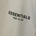 FEAR OF GOD ESSENTIALS T - Shirt with Side Logo Minimalist Streetwear Style  #A54365