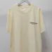FEAR OF GOD ESSENTIALS T - Shirt with Side Logo Minimalist Streetwear Style  #A54365