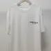FEAR OF GOD ESSENTIALS T - Shirt with Side Logo Minimalist Streetwear Style  #A54365