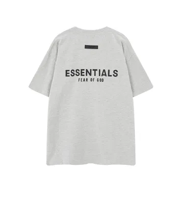 Fear of God T-shirts for MEN Black/Grey/Brown #A50885