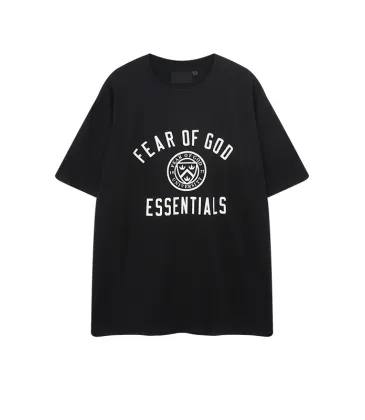 Fear of God T-shirts for MEN Black/Grey/Brown #A50886