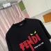 Fendi T-shirts for men Black/Grey #A51011