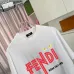 Fendi T-shirts for men Black/Grey #A51011
