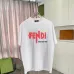 Fendi T-shirts for men Black/Grey #A51011