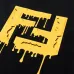 Fendi T-shirts for men Black/White #A50880