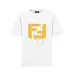Fendi T-shirts for men Black/White #A50880