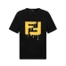 Fendi T-shirts for men Black/White #A50880