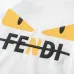 Fendi T-shirts for men Black/White #A50881