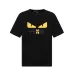 Fendi T-shirts for men Black/White #A50881