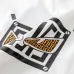 Fendi T-shirts for men Black/White #A50882