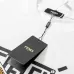Fendi T-shirts for men Black/White #A50882