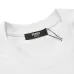 Fendi T-shirts for men Black/White #A53139