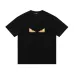 Fendi T-shirts for men Black/White #A53139