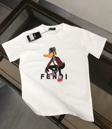 Fendi T-shirts for men White  #A53135