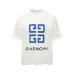 Givenchy T-shirts for MEN Black/White #A50912