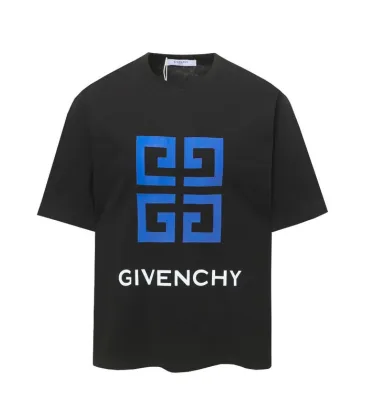 Givenchy T-shirts for MEN Black/White #A50912