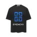 Givenchy T-shirts for MEN Black/White #A50912