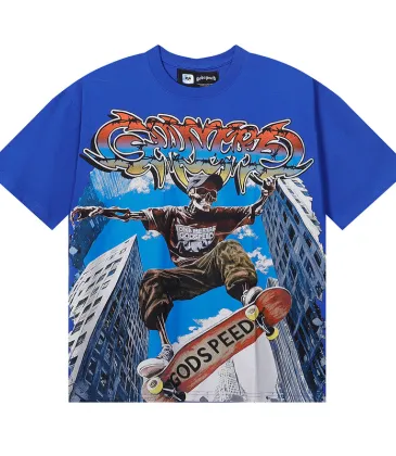 Godspeed-T-Shirts Black/Blue #A52711