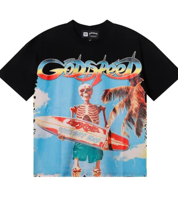 Godspeed-T-Shirts Black/White/Yellow #A50758