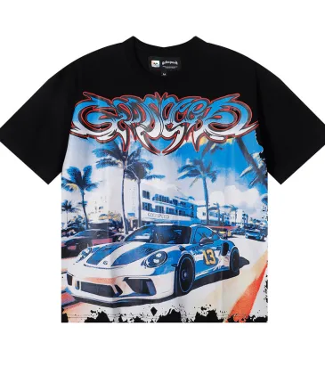 Godspeed-T-Shirts Black/White/Yellow #A50759