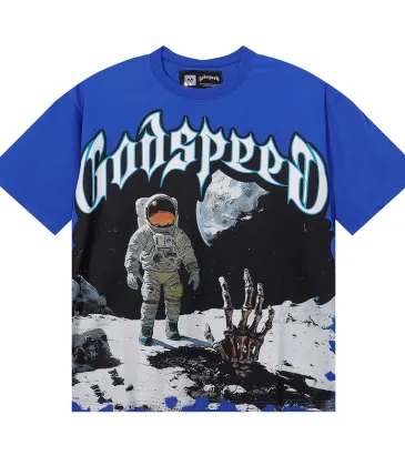 Godspeed-T-Shirts Blue/Black/Yellow #A52588