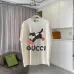  Gucci Men's AAA T-shirts Gucci Cat Embroidery T-shirt Men's #A53735