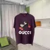  Gucci Men's AAA T-shirts Gucci Cat Embroidery T-shirt Men's #A53735