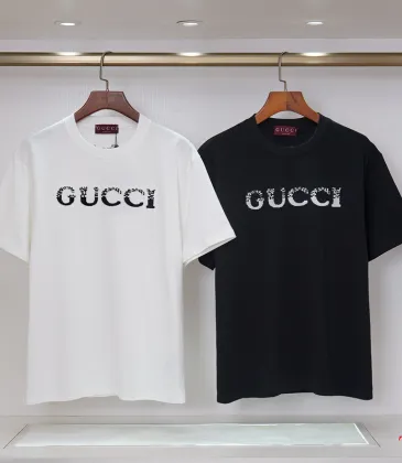  T-shirts for  Men's AAA T-shirts 270g Black/White #A53116