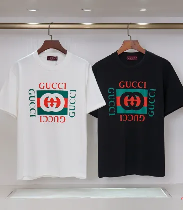  T-shirts for  Men's AAA T-shirts 270g Black/White #A53117