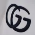 Gucci T-shirts for Gucci Men's AAA T-shirts 270g Black/White #A53118