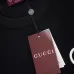 Gucci T-shirts for Gucci Men's AAA T-shirts 270g Black/White #A53118